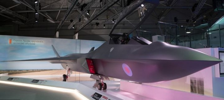 BAE Systems Tempest Mock Up.JPG