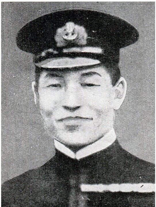 Japanese Officer killed during the Battle of Jutland.JPG