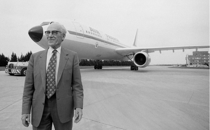 Bernard Ziegler, test pilot and engineer who at Airbus pioneered the ‘fly-by-wire’ system of navigati[...].png