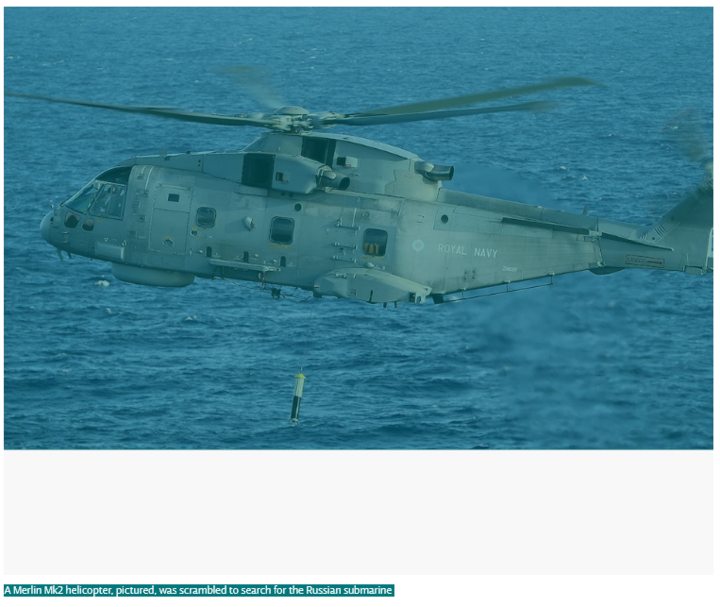 Hunter becomes hunted as Royal Navy helicopters hound Russian submarines.png