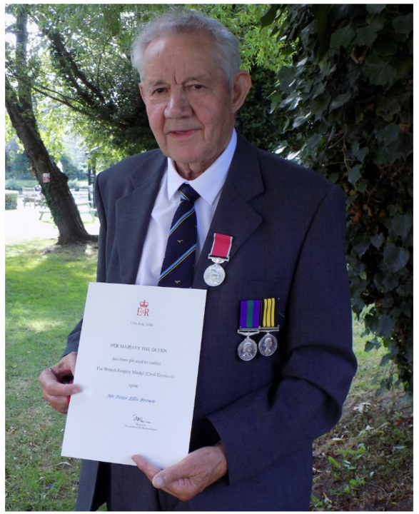 Peter Brown, veteran RAF engineer who maintained the only remaining Flying Fortress in Br[...] b.png