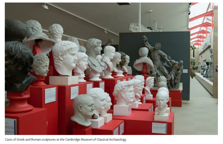 Cambridge museum to explain 'whiteness' of its sculptures under anti-racism campaign a.png