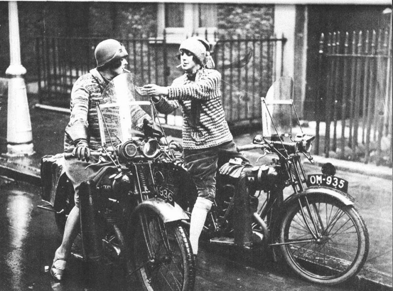 A Smoke and a Ride_ Birmingham, England_ 1930s_ Photographer Unknown.jpg
